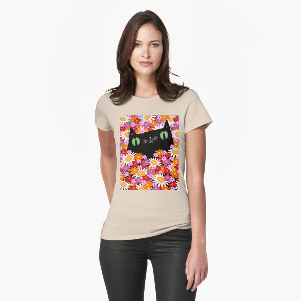Aperçu de l'œuvre T-shirt moulant créée et vendue par gal-art.