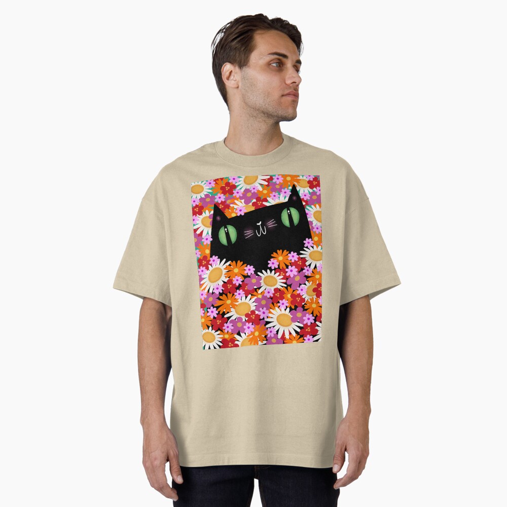 Aperçu de l'œuvre T-shirt oversize créée et vendue par gal-art.