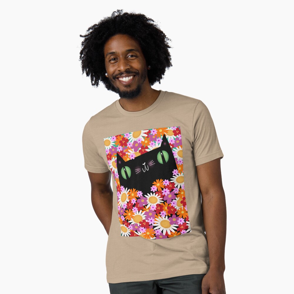 Aperçu de l'œuvre T-shirt chiné créée et vendue par gal-art.
