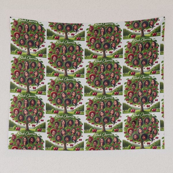 Item preview, Dark cherries designed and sold by Kimmy and Zamiah Art.