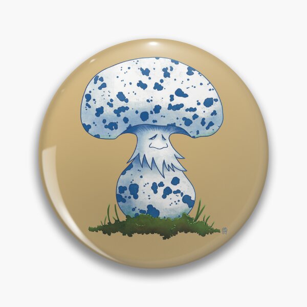 Item preview, Indigo Milk Cap designed and sold by Chewy-Tooth.