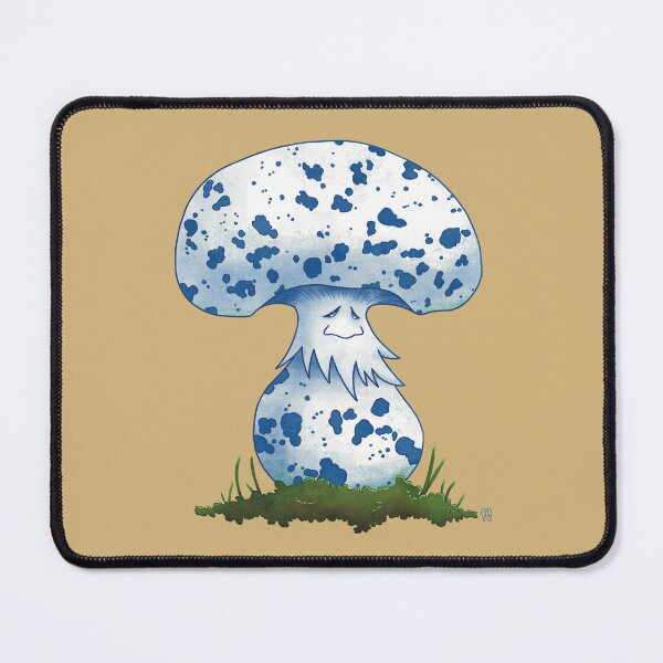 Item preview, Indigo Milk Cap designed and sold by Chewy-Tooth.