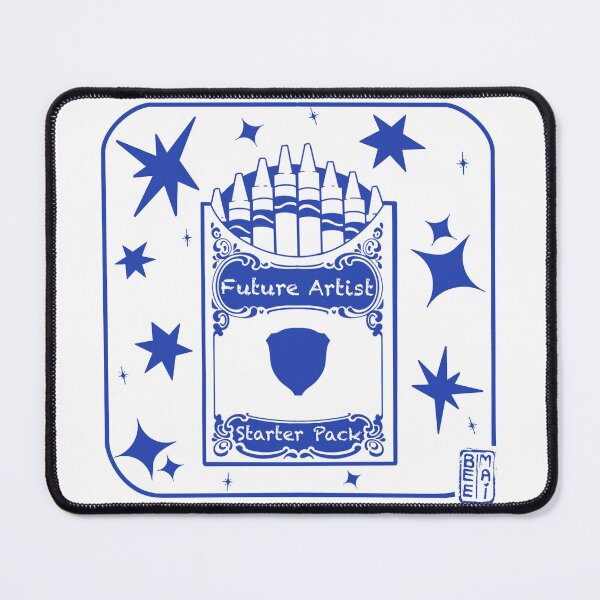 Item preview, Crayon Box Future Artist Starter Pack Blue designed and sold by BeeMaiArt.