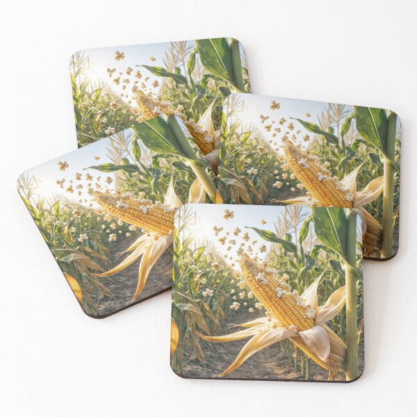 Item preview, Exploding Corn Cob designed and sold by Maria Dryfhout.