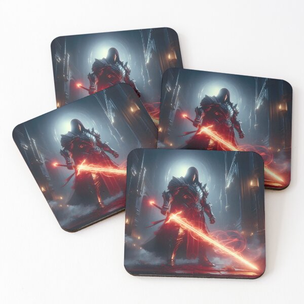 Item preview, Scarlet Sword Warrior designed and sold by GalleryBrisArt.