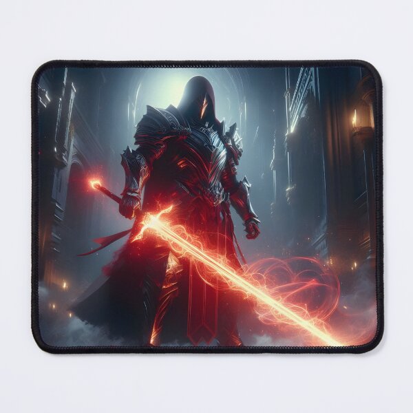 Item preview, Scarlet Sword Warrior designed and sold by GalleryBrisArt.