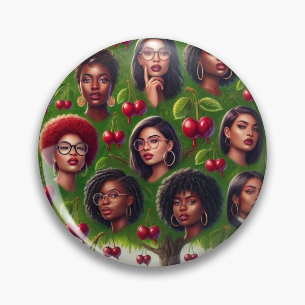 Item preview, Dark cherries designed and sold by Kimmy and Zamiah Art.