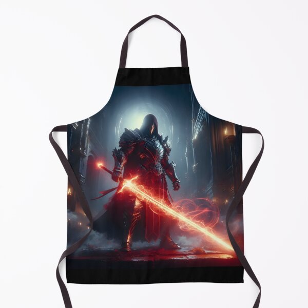 Item preview, Scarlet Sword Warrior designed and sold by GalleryBrisArt.