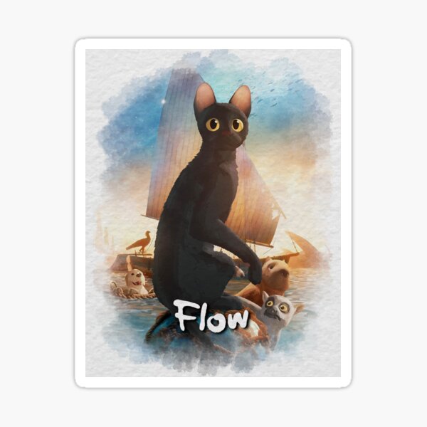 Item preview, Flow Cat animation movie  designed and sold by Raquel Lira.