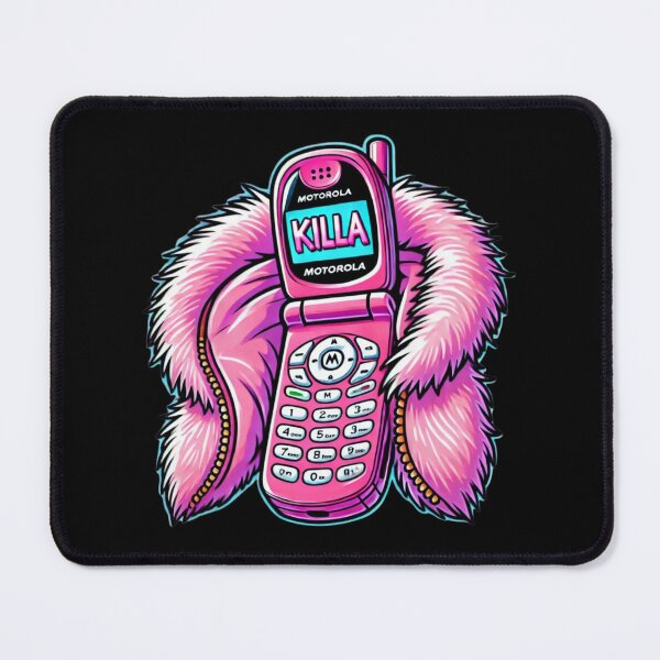 Item preview, Pink Killa Flip Phone | 2000s Hip Hop Aesthetic designed and sold by Zuriel Hargrove.