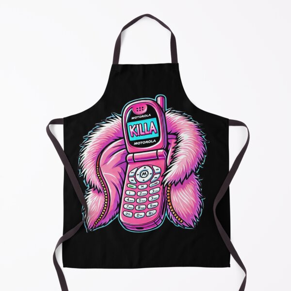 Item preview, Pink Killa Flip Phone | 2000s Hip Hop Aesthetic designed and sold by Zuriel Hargrove.