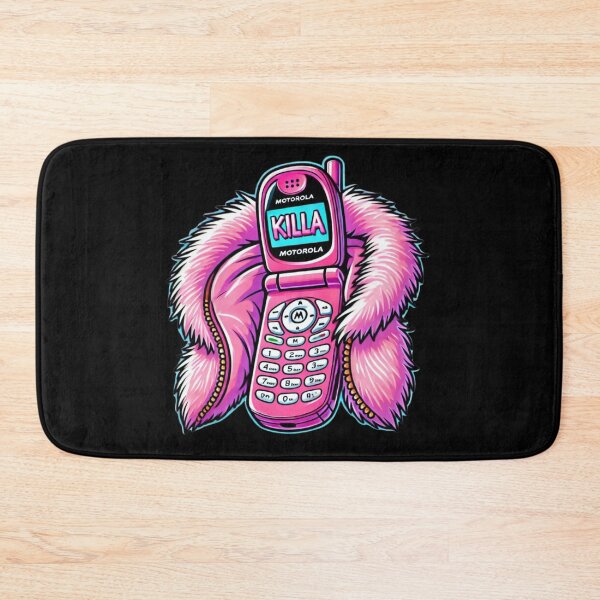 Item preview, Pink Killa Flip Phone | 2000s Hip Hop Aesthetic designed and sold by Zuriel Hargrove.