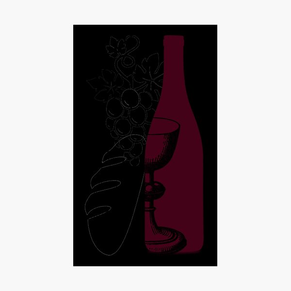 Item preview, wine glass designed and sold by TundeSzabo.