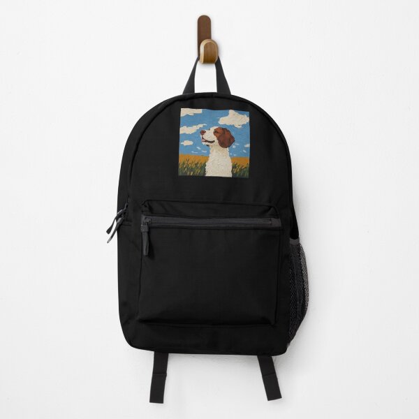 Item preview, Brittany Spaniel | Post-impressionist painting style designed and sold by ComicsFactory.