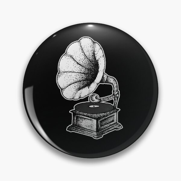 Item preview, Gramophone designed and sold by Big Flat Films.