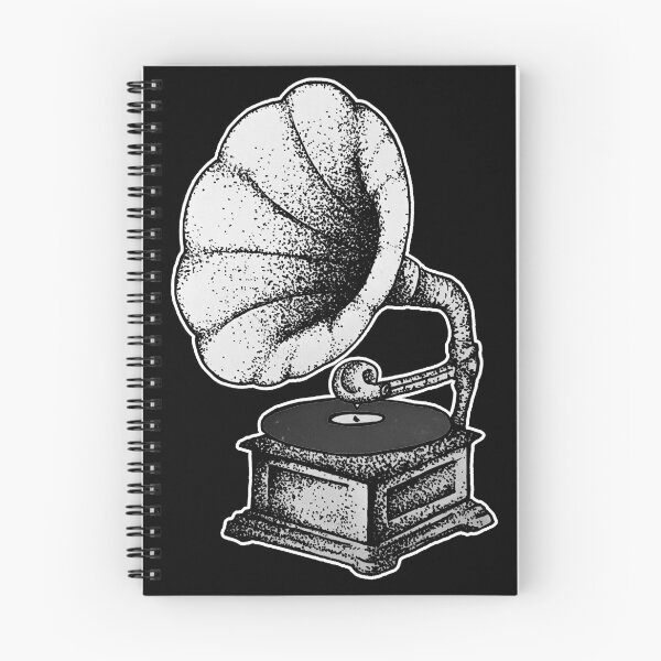 Item preview, Gramophone designed and sold by Big Flat Films.
