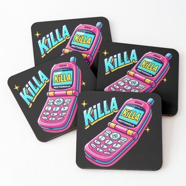 Item preview, Pink Killa Flip Phone | 2000s Hip Hop Aesthetic designed and sold by Zuriel Hargrove.