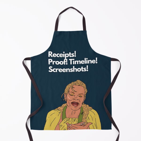 Item preview, Receipts! Proof! Timeline! Screenshots! RHOSL - Heather Gay - Real Housewives of Salt Lake City designed and sold by imadeitniceart.