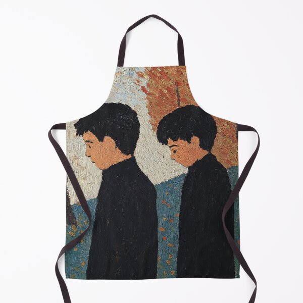 Item preview, Brothers | Post-impressionist painting style designed and sold by ComicsFactory.