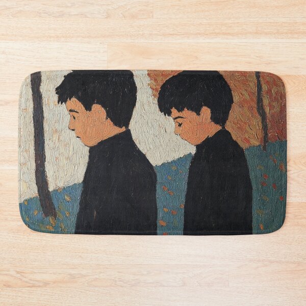 Item preview, Brothers | Post-impressionist painting style designed and sold by ComicsFactory.