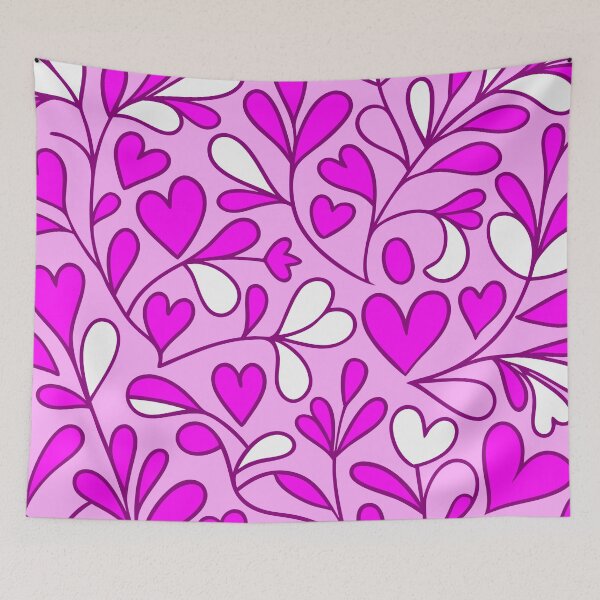 Item preview, Playful Heart Checkerboard Pattern designed and sold by Timegraf.