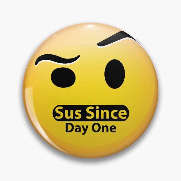 Item preview, Sus since Day one  designed and sold by KC15DESIGN.