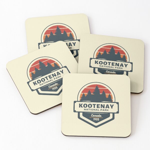 Item preview, Kootenay National Park - Canada  designed and sold by GoodOldVintage.