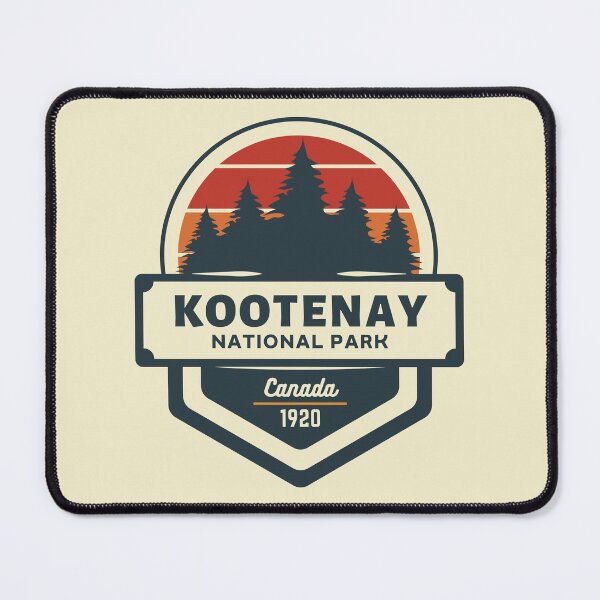Item preview, Kootenay National Park - Canada designed and sold by GoodOldVintage.