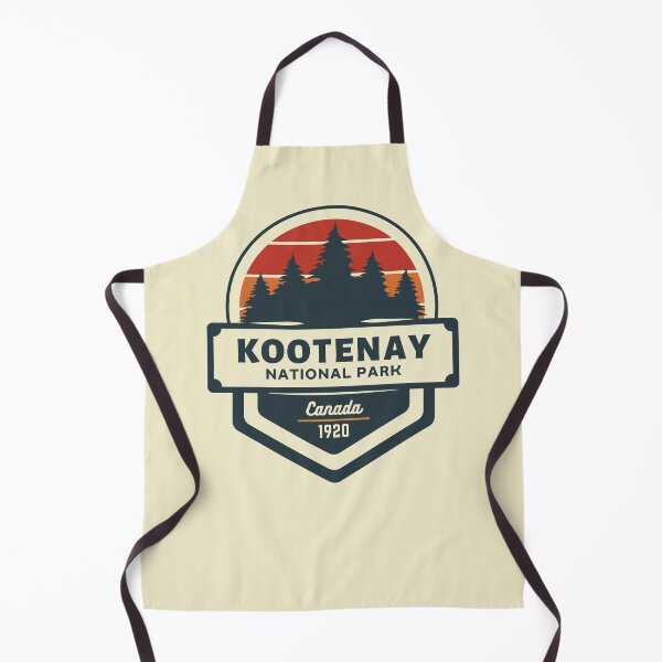 Item preview, Kootenay National Park - Canada  designed and sold by GoodOldVintage.