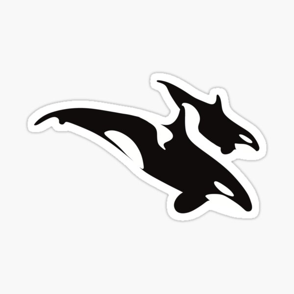 Item preview, Killer Whales designed and sold by SkyandSeaPrints.