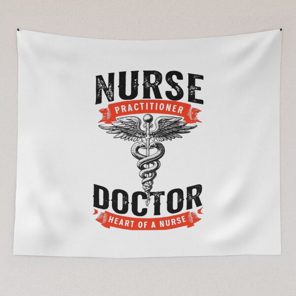 Item preview, "Nurse Brain and Heart" – Compassion and Knowledge in Healthcare Design designed and sold by Colorful-Garden.