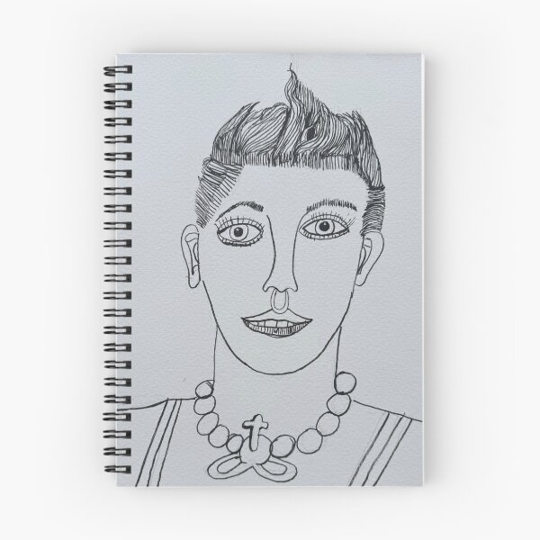 Item preview, Pink portrait  designed and sold by David Ulm.