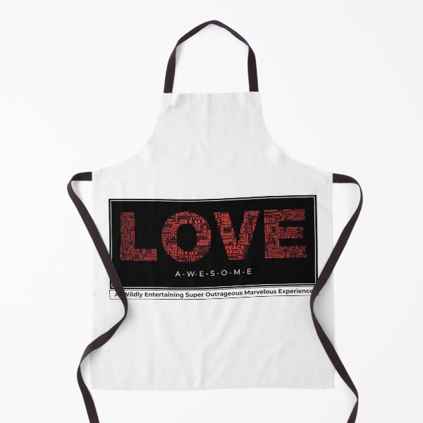 Item preview, Love Awesome - Acronym designed and sold by BeeG2024.