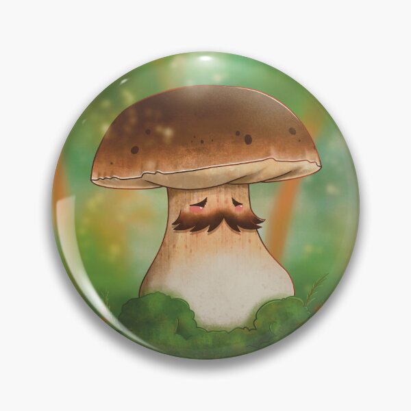 Item preview, Porcini Mushroom designed and sold by Chewy-Tooth.