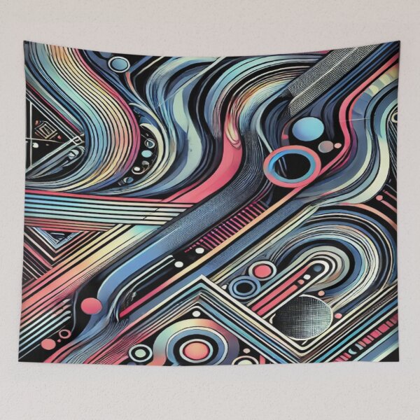 Item preview, Home Decor Abstact Edition designed and sold by M&M Lifestyle Hub.