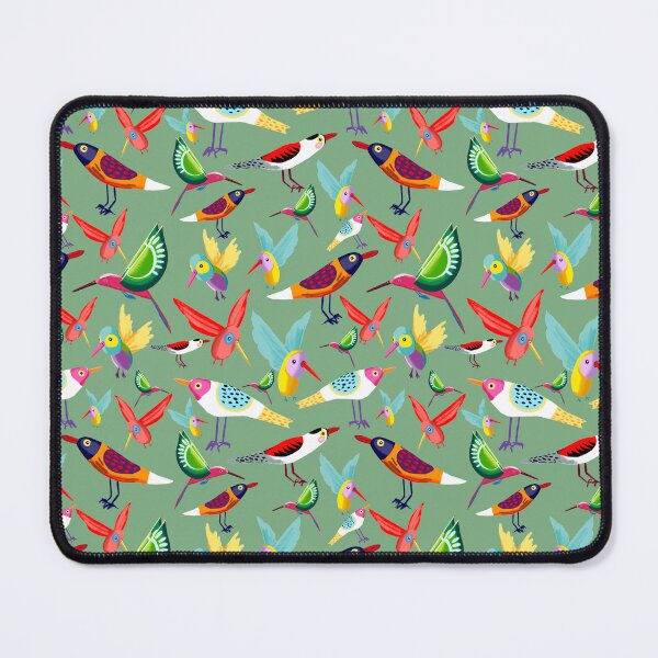 Item preview, Vibrant Colorful Birds Illustration – Stunning Artwork of Exotic Birds in Full Color designed and sold by Pandositive.