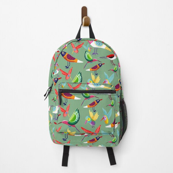 Item preview, Vibrant Colorful Birds Illustration – Stunning Artwork of Exotic Birds in Full Color designed and sold by Pandositive.