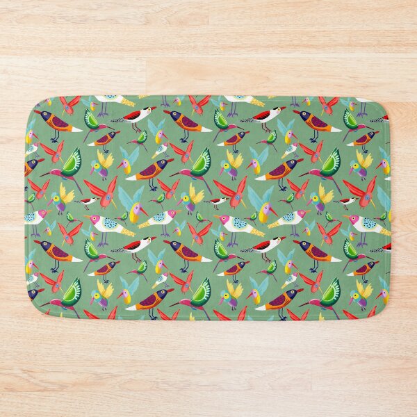 Item preview, Vibrant Colorful Birds Illustration – Stunning Artwork of Exotic Birds in Full Color designed and sold by Pandositive.