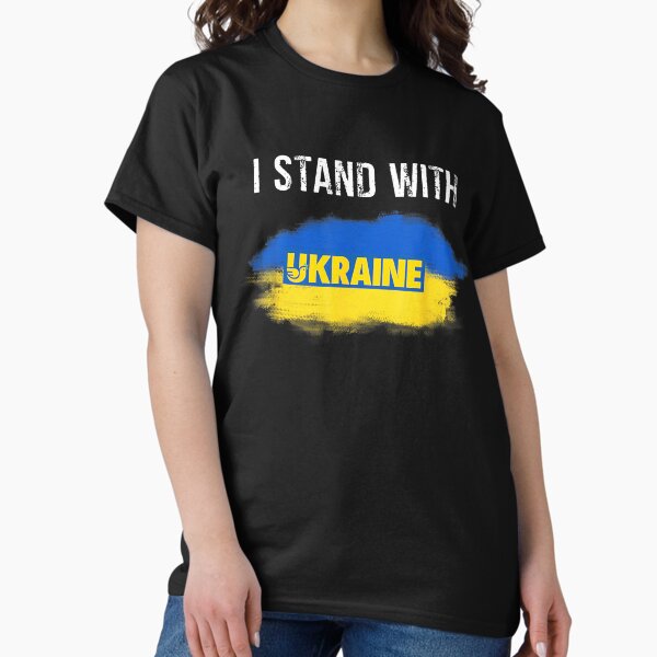 Item preview,  I Stand With Ukraine designed and sold by hoverdesign.