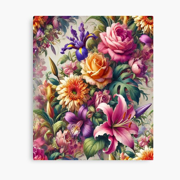 Item preview, Floral pattern  designed and sold by Heralways.