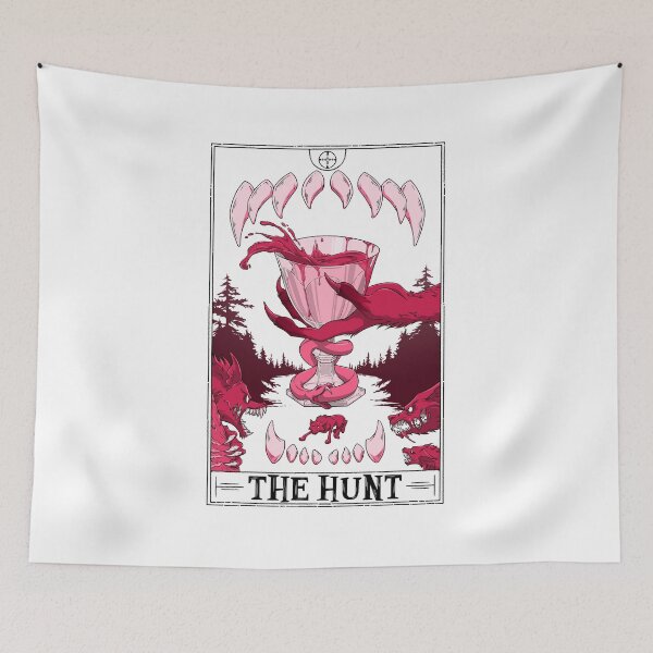 Item preview, The Hunt "Tarotesque" - (Light) designed and sold by RustyQuill.