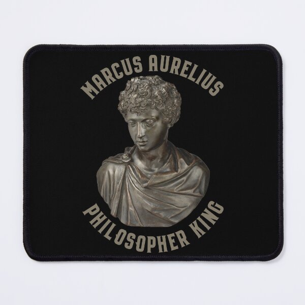 Item preview, Marcus Aurelius Philosopher King Bust Stoic Stoicism designed and sold by Carl's Clothing.