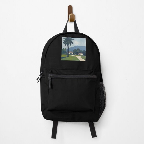 Item preview, Brunei landscape | Post-impressionist painting style designed and sold by ComicsFactory.