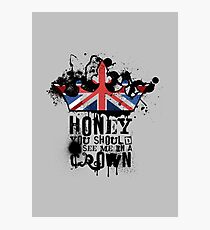 H☻ney Photographic Print