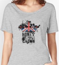 H☻ney Women's Relaxed Fit T-Shirt