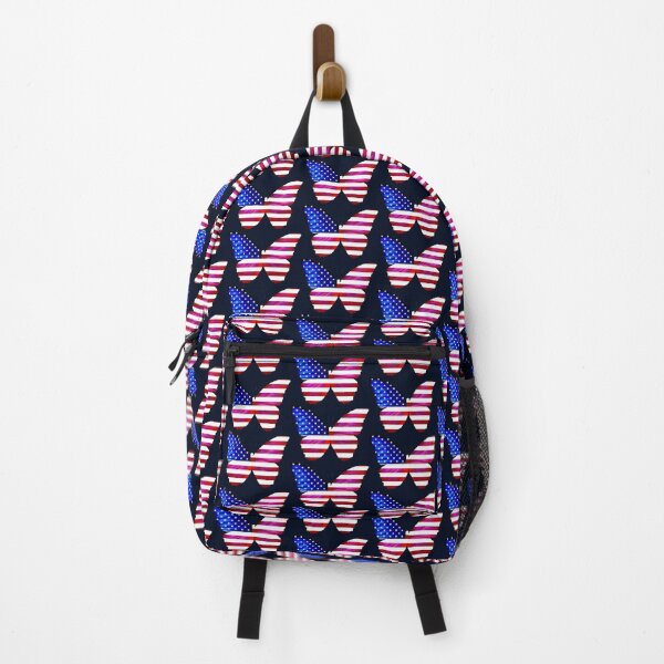 Item preview, USA Flag Butterfly Pride designed and sold by La Loca.