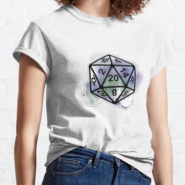 Aperçu de l'œuvre Violet vert d20 créée et vendue par Devils in the Detail.