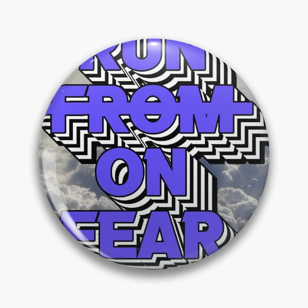 Item preview, RUN ON FEAR designed and sold by The Turbulent Architect.