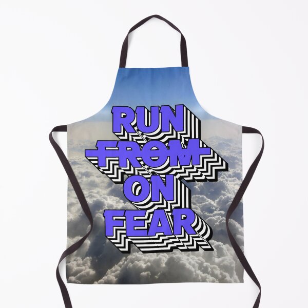 Item preview, RUN ON FEAR designed and sold by The Turbulent Architect.
