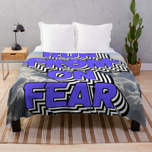 Item preview, RUN ON FEAR designed and sold by The Turbulent Architect.